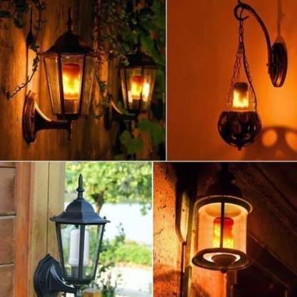 🔥LED Flame Light Bulb With Gravity Sensing Effect & (Buy 5 Free Shipping)