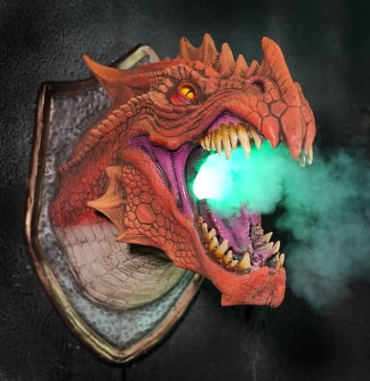 🔥Today 50%OFF🔥Perfect Wall Fantasy Dragon red