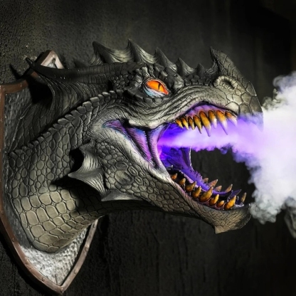 🔥Today 50%OFF🔥Perfect Wall Fantasy Dragon red