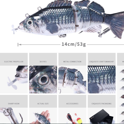 LAST DAY 60%OFF - PROBERO (fishing gear) - Bionic swimming bait