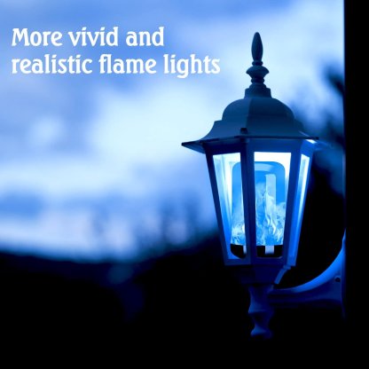 🔥LED Flame Light Bulb With Gravity Sensing Effect & (Buy 5 Free Shipping)