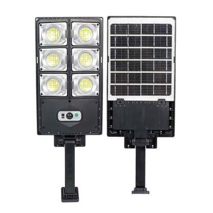 ⏰Last Day Promotion 70% OFF - Commercial 1000000LM LED Outdoor Dusk to Dawn Solar Road Area Lamp