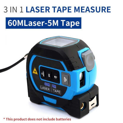 Laser Tape Rangefinder Multifunction