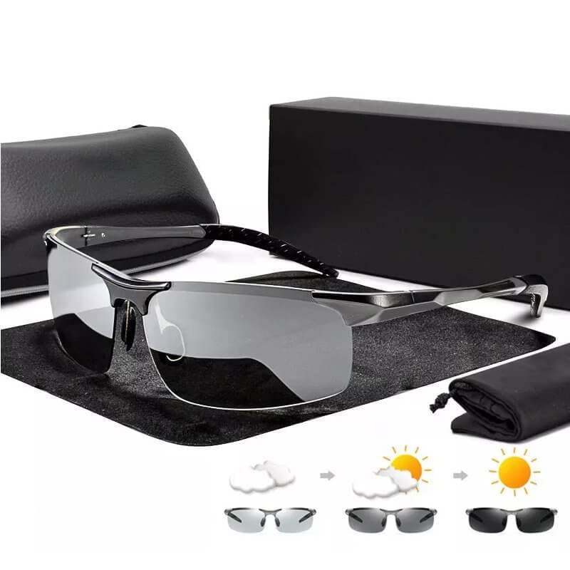 2023Men's Sunglasses with Anti-glare Polarized Lens