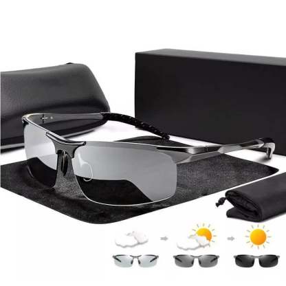 2023Men's Sunglasses with Anti-glare Polarized Lens