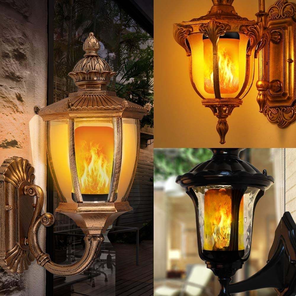 🔥LED Flame Light Bulb With Gravity Sensing Effect & (Buy 5 Free Shipping)