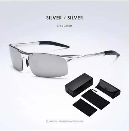 2023Men's Sunglasses with Anti-glare Polarized Lens