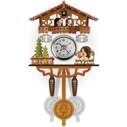 ⏰Last Day Promotion 70% OFF - Black Forest Cuckoo Clock