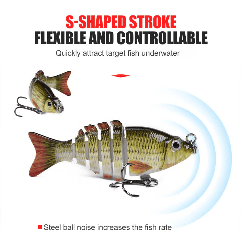 LAST DAY 60%OFF - PROBERO (fishing gear) - Bionic swimming bait