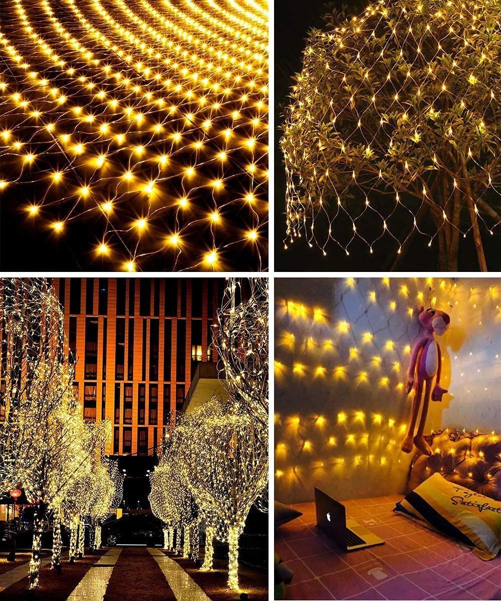 🎁Net Mesh Waterproof String Lights💡