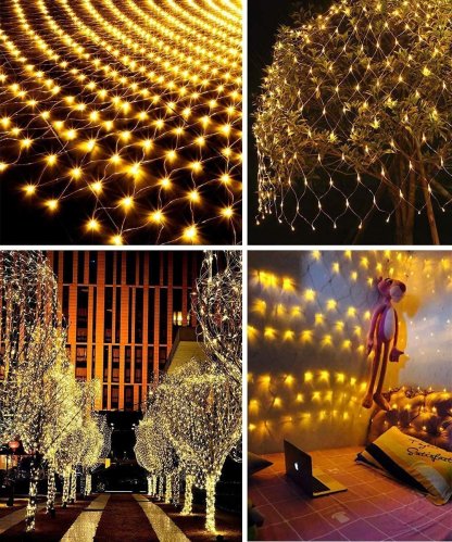 🎁Net Mesh Waterproof String Lights💡