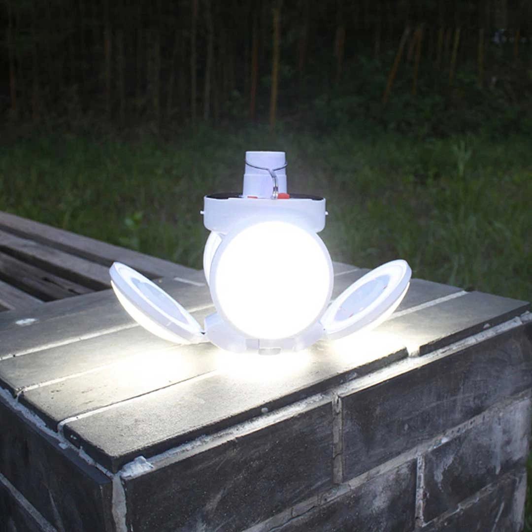 🔥2 in 1 Folding Solar Lamp
