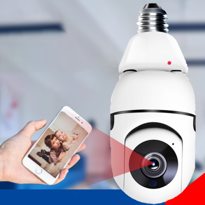 50%OFF-Wireless Wifi Light Bulb Camera Security Camera