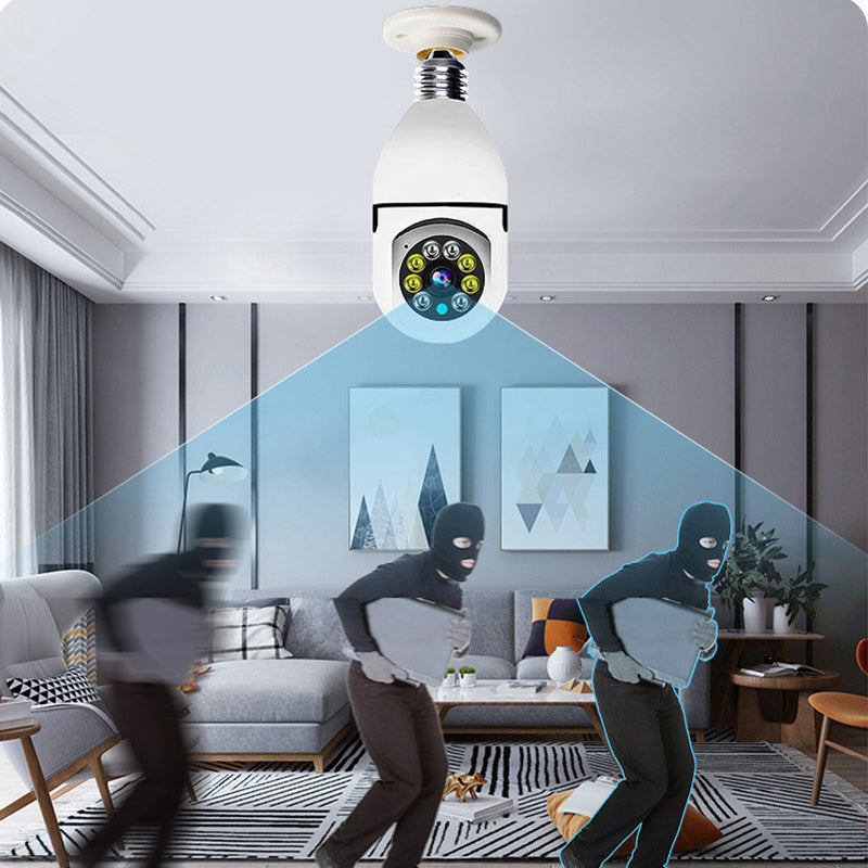 50%OFF-Wireless Wifi Light Bulb Camera Security Camera
