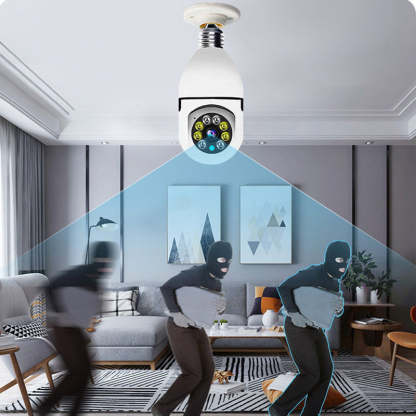 50%OFF-Wireless Wifi Light Bulb Camera Security Camera