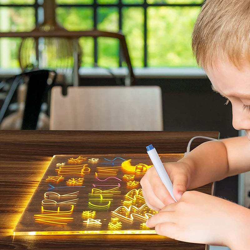 🎄 Christmas Gifts 49% OFF 🎄  - LED Note Board with Colors