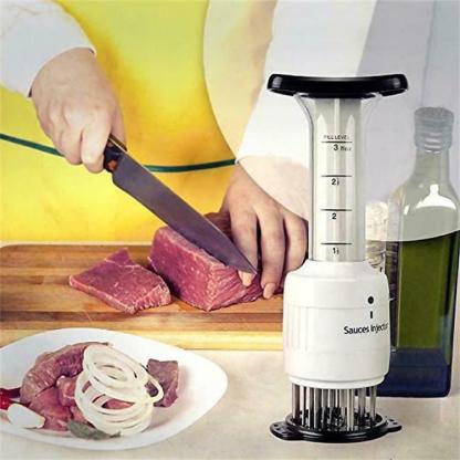2 in 1 Tenderizer and Sauce Injector - Buy 3 Free Shipping