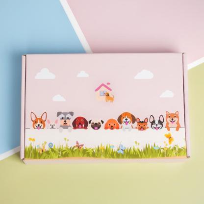Rough Collie Planter