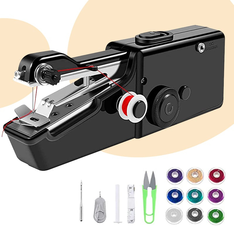 🔥 Portable Handheld Sewing Machine