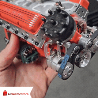 🔥Last 4 hours Sale: Save 89%-Gasoline OHV V8 Small-block Engine Model Kits