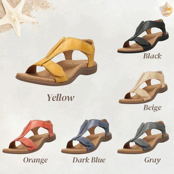 Leather Adjustable Sandals