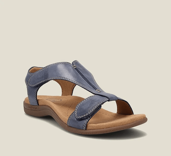 🔥Last Day Promotion 50% OFF -Leather Adjustable Sandals
