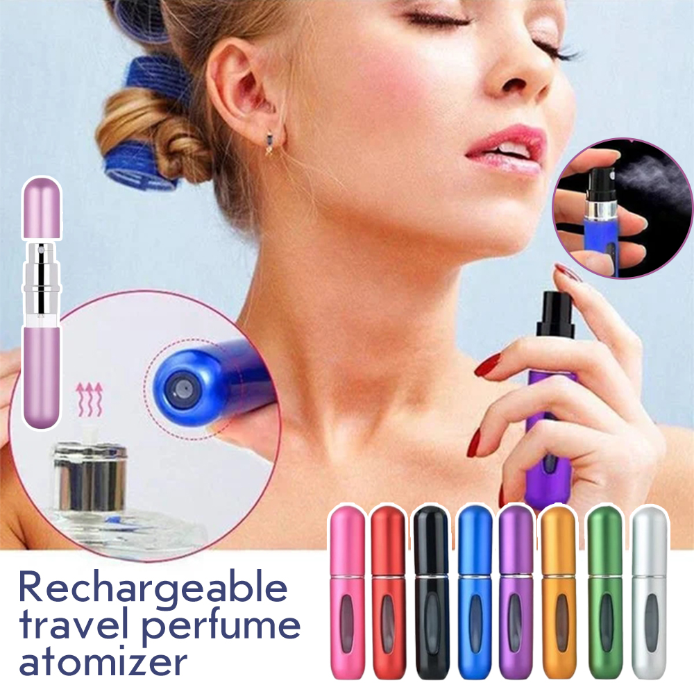 Boloone Reusable Perfume Bottle Travel Container -Buy 2 Get 1 Free💜