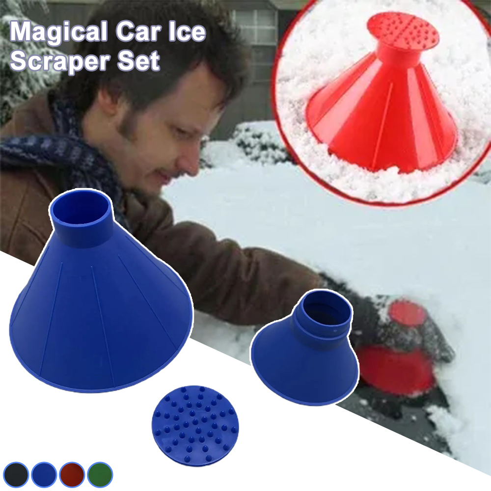Boloone Magical Car Ice Scraper Set
