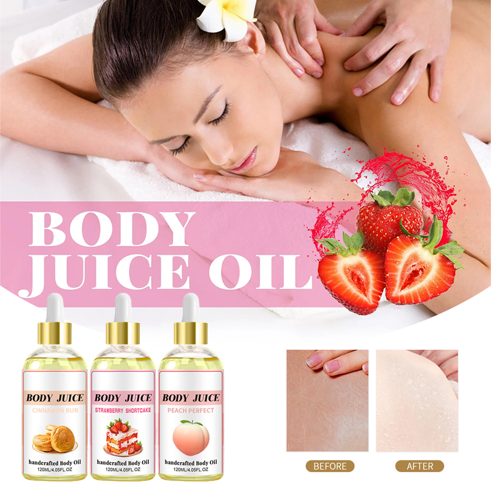 Boloone Body Juice Oil (Select Your SCENTS)