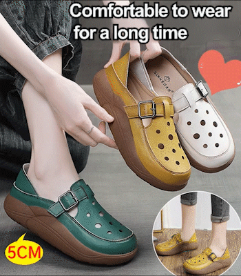 Bollone Height Increase Breathable Sandals