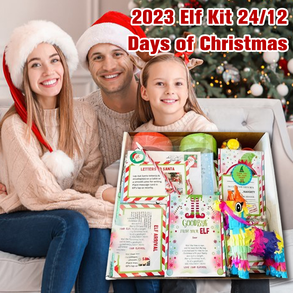 Shobous 2023 Elf Kit 24/12 Days of Christmas
