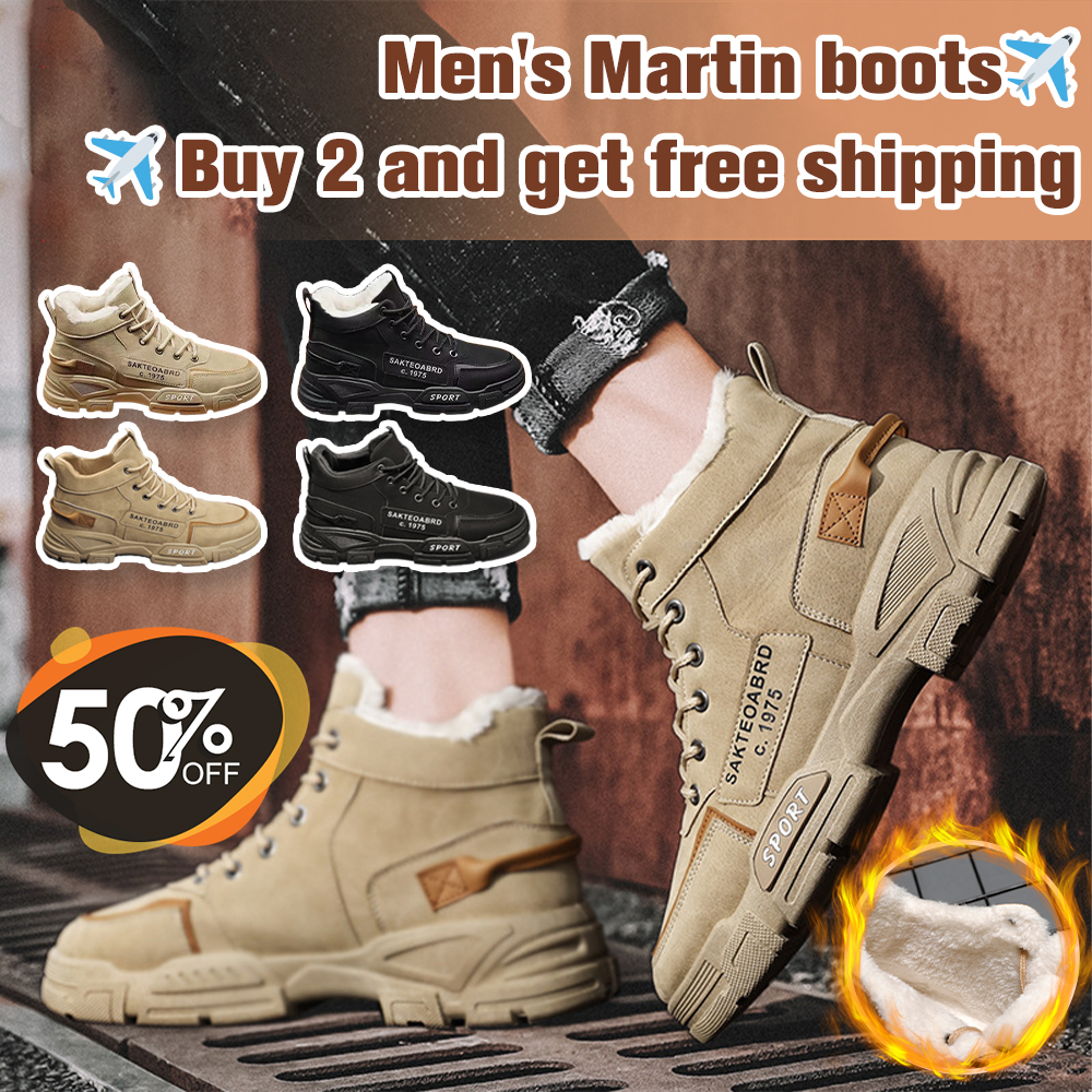 Boloone  Men's Martin boots✈Buy 2 and get free shipping✈