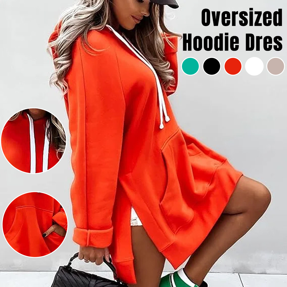 Shobous Oversized Hoodie Dress - 🔥Buy 2 pieces free shipping🔥