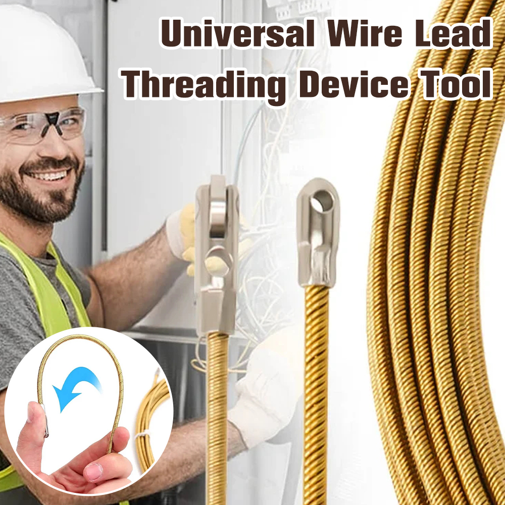 Flygooses Universal Wire Lead Threading Device Tool