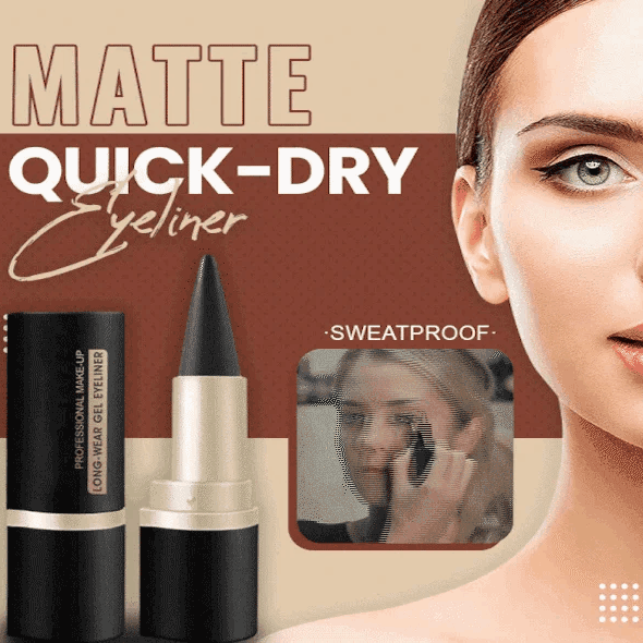 Flygooses Matte Quick-Dry Eyeliner