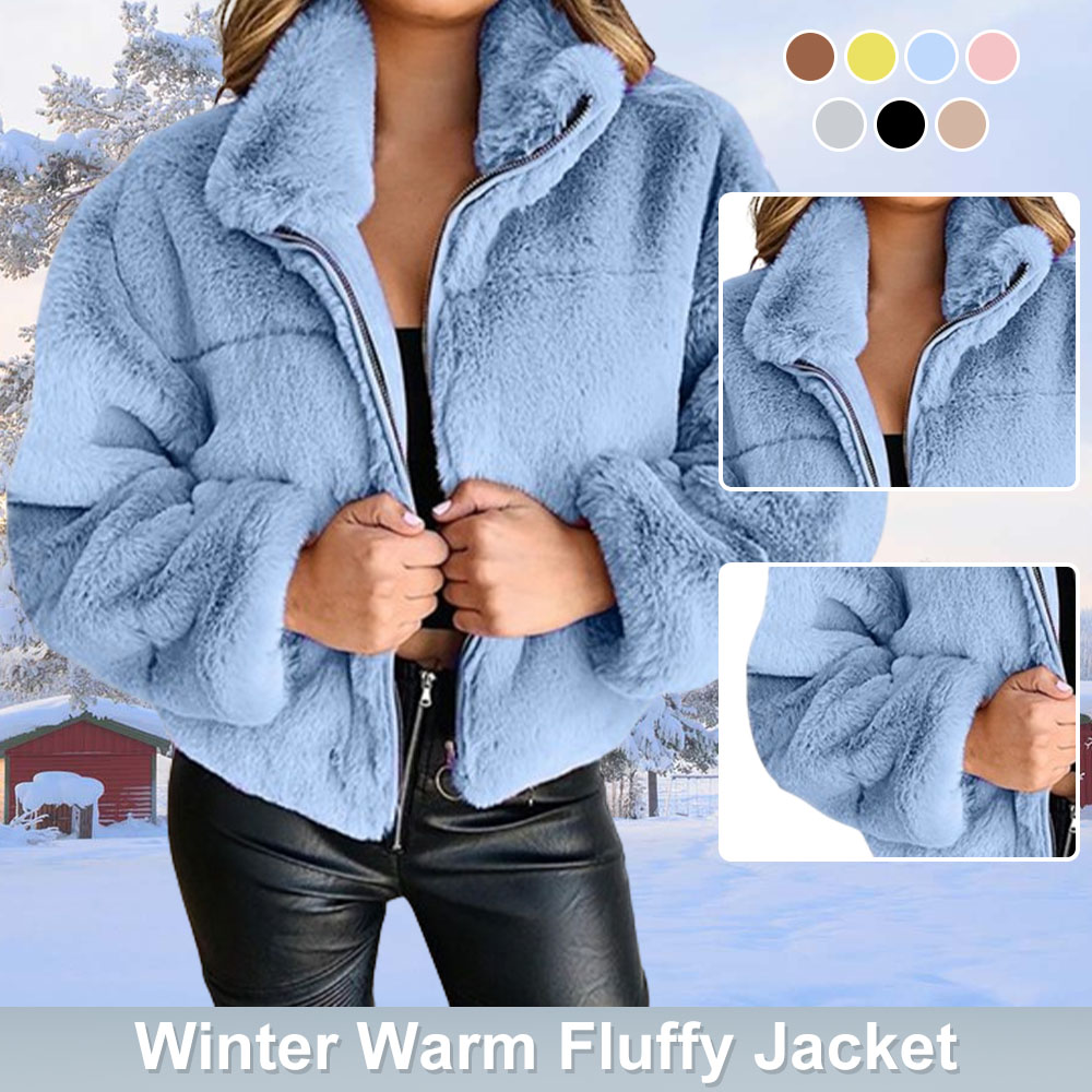 Boloone Winter Warm Fluffy Jacket