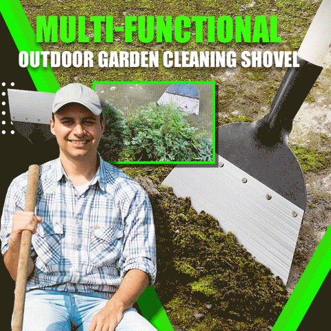 Boloone Multi-Functional Outdoor Garden Cleaning Shovel