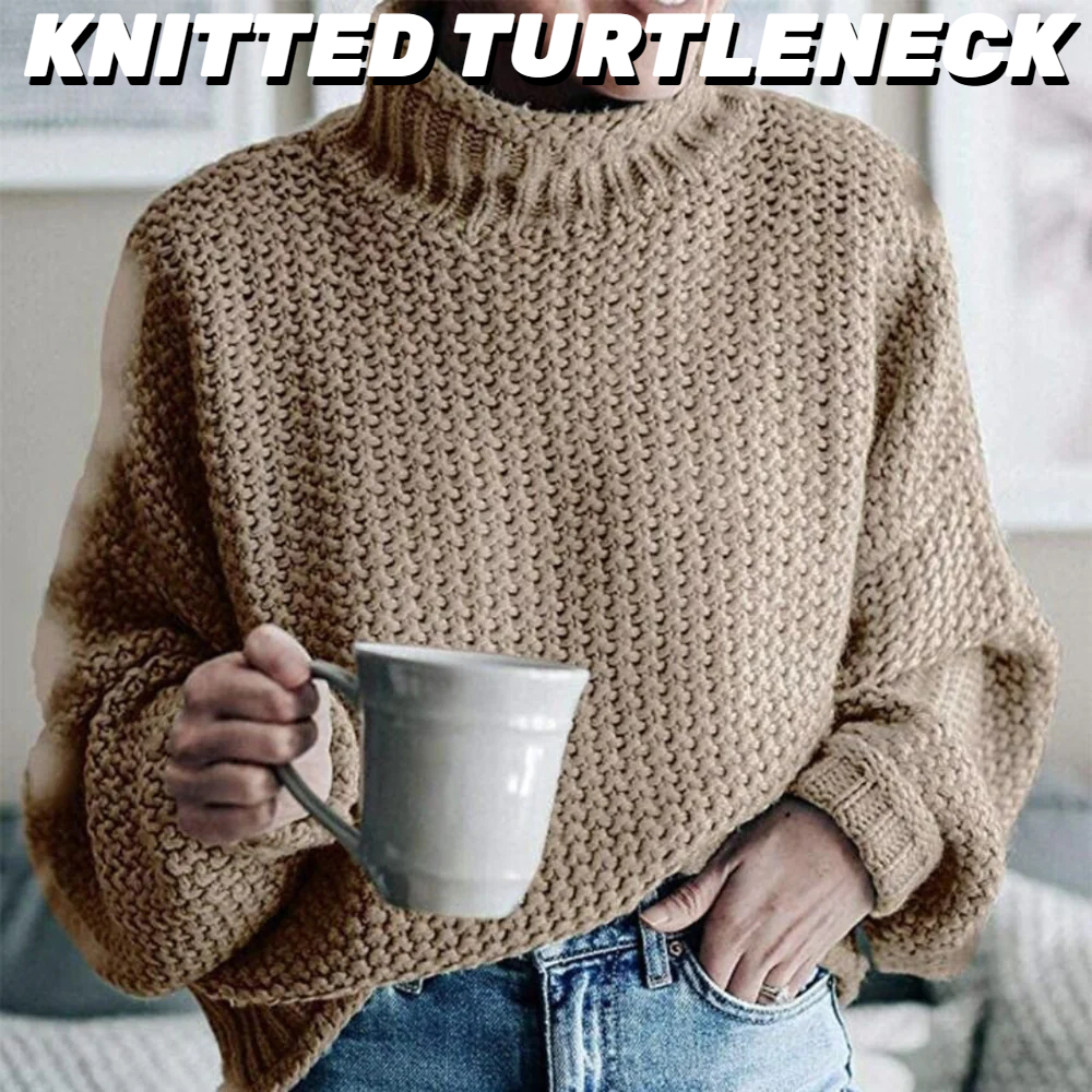 Boloone KNITTED TURTLENECK