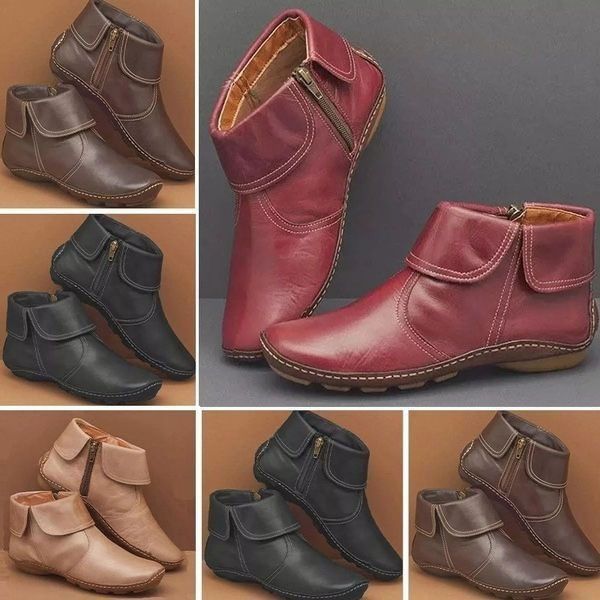 Boloone Ladies Classic Non-Slip Ankle Boots👞