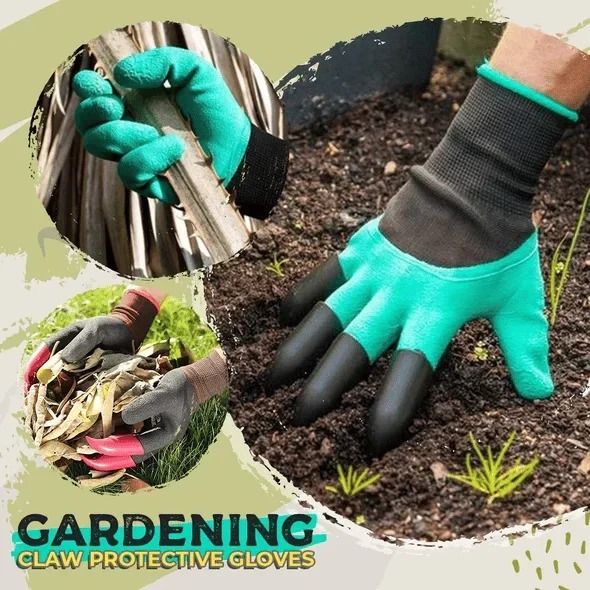 Boloone Gardening Gloves with Finger Tip Claws