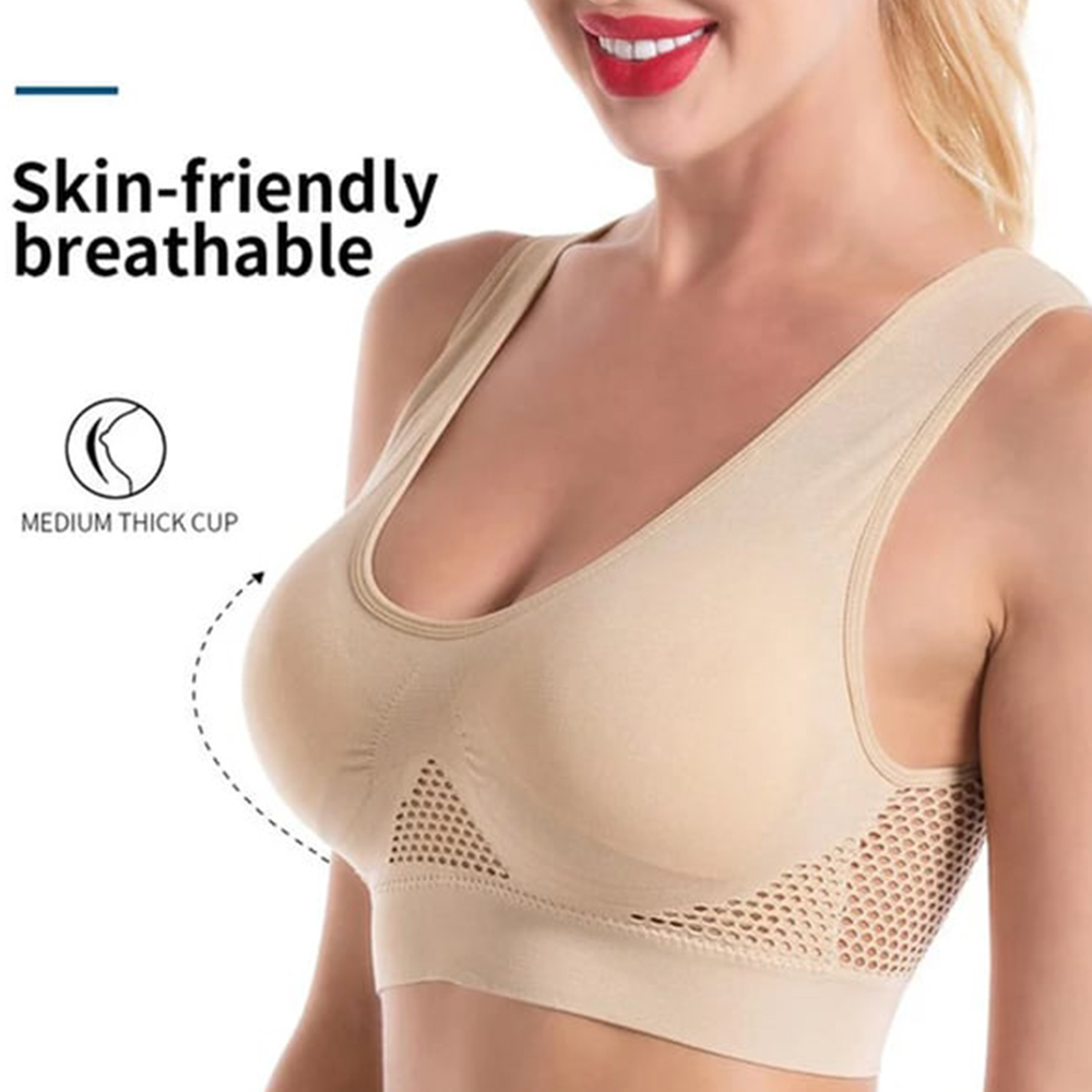 Boloone 💥Buy More Save More 💥Breathable Cool Liftup Air Bra