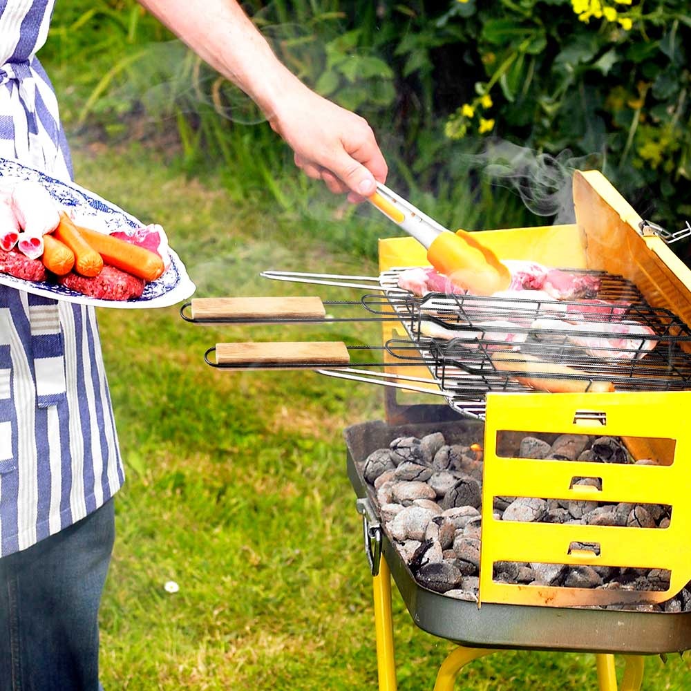 Reusable Barbecue Grill Basket