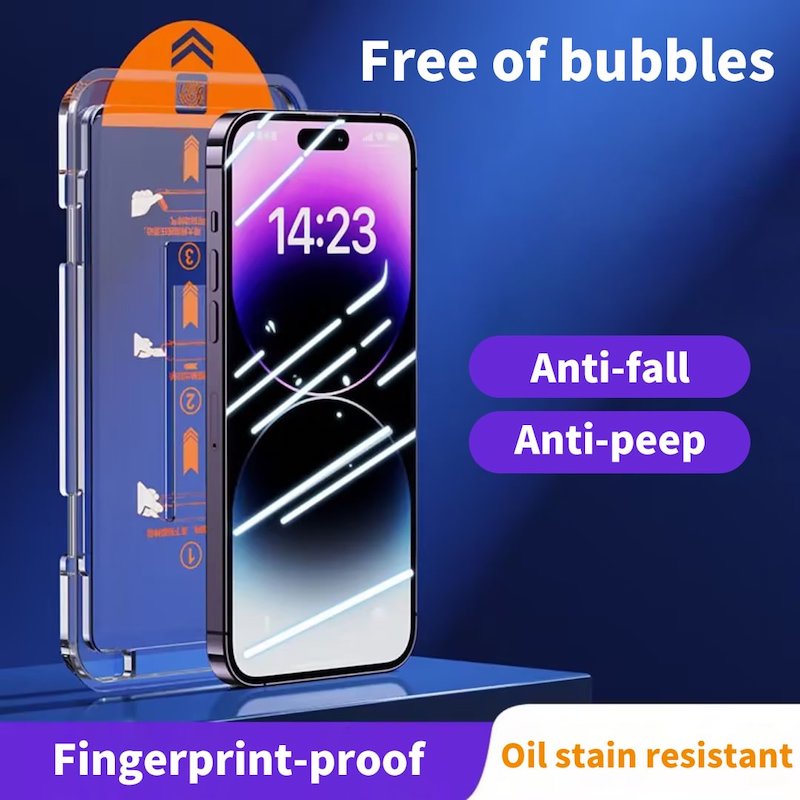 Flygooses 🔥BUY 1 GET 1 FREE🔥Auto Alignment Kit Screen Protector【20 seconds to install phone tempered film】