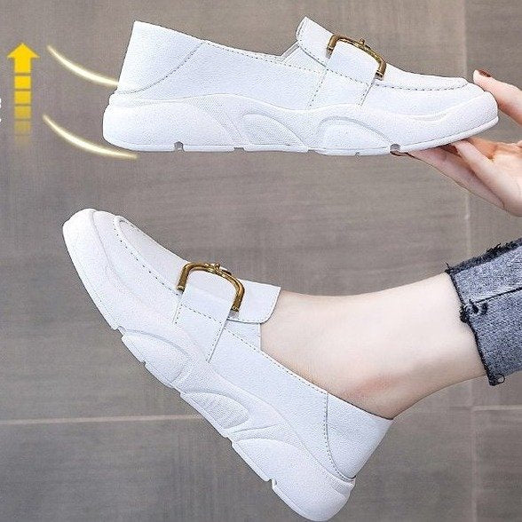All-match Summer Leather Casual Shoes For Students