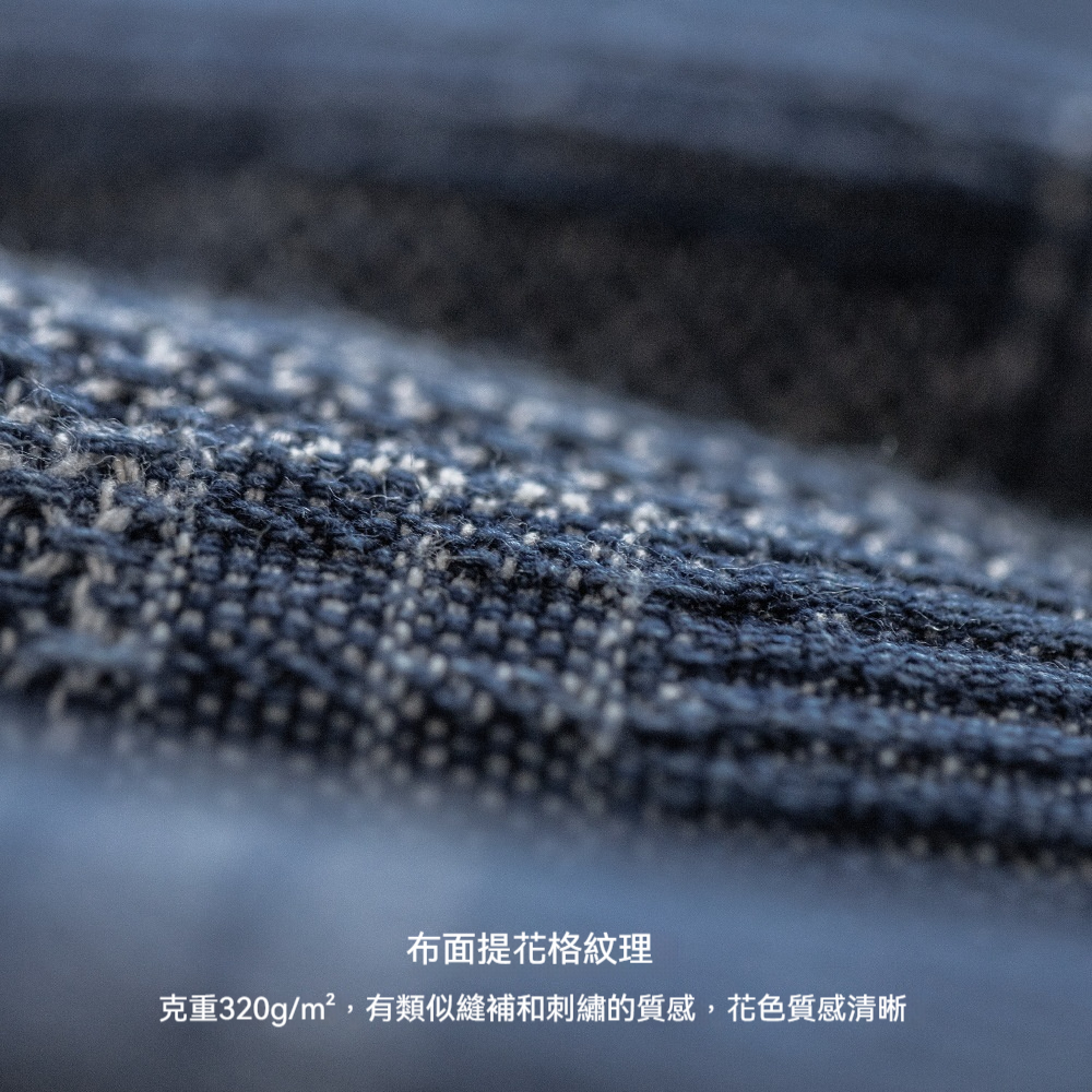 馬登工裝 復古Boro百家布牛仔襯衫提花拼接小眾長袖襯衣