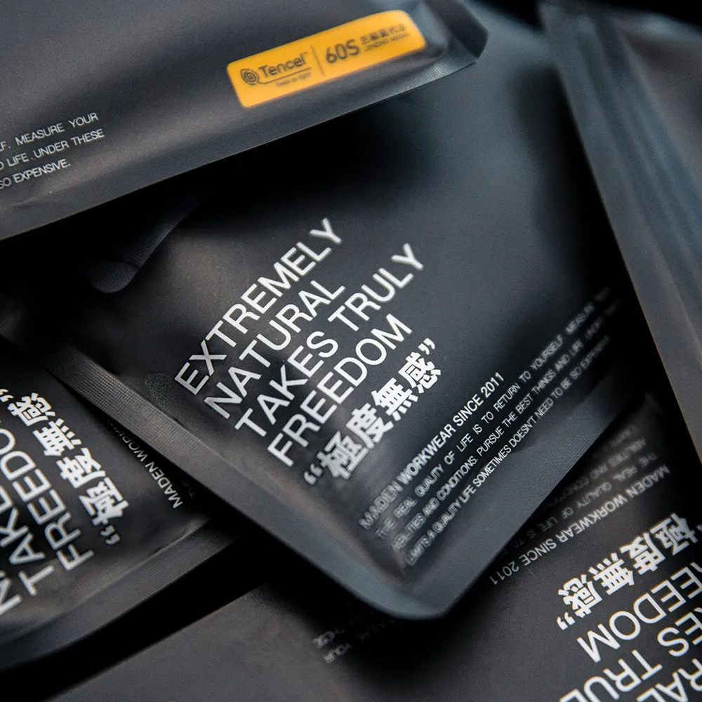 馬登工裝 60支莫代爾冰絲內褲男士平角褲