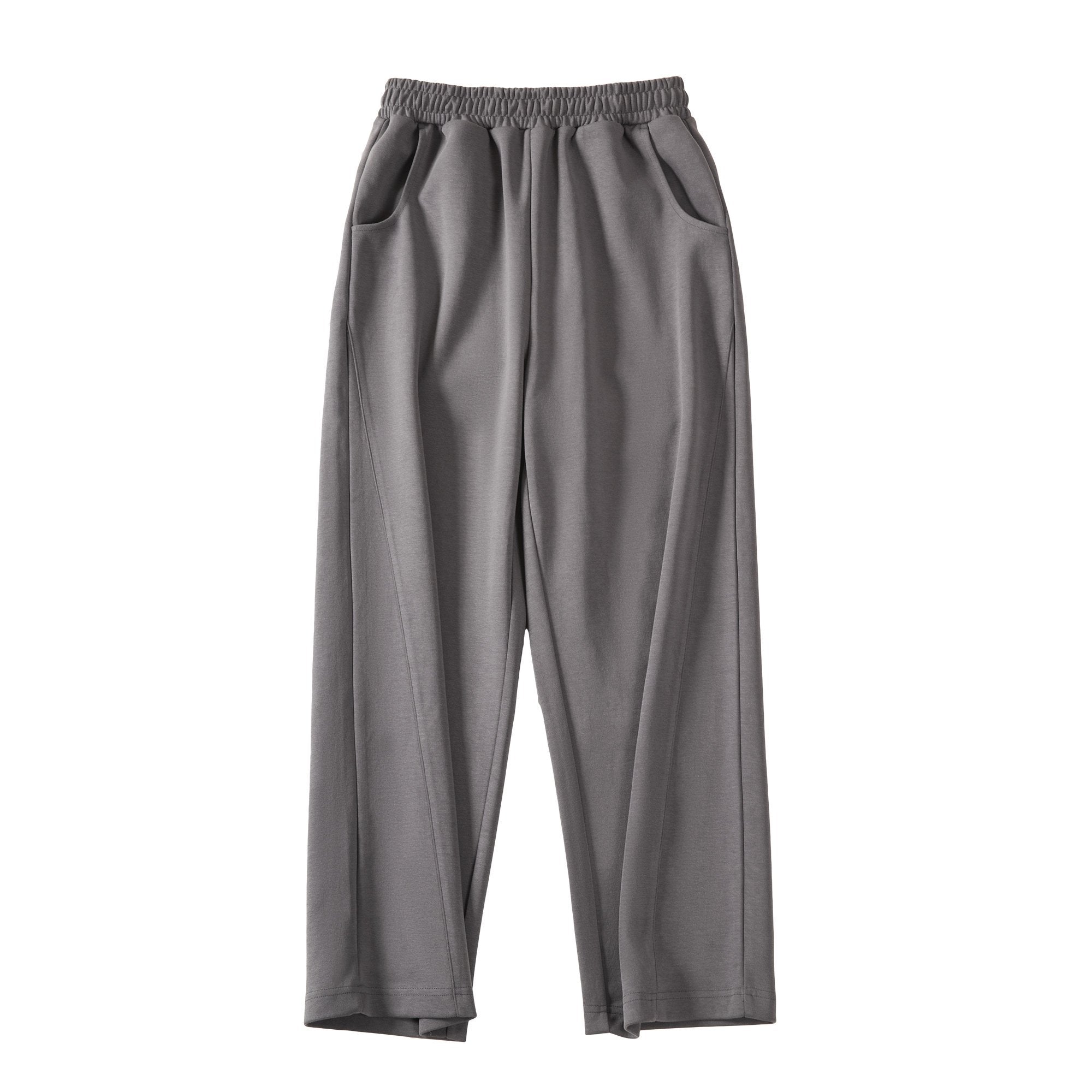 馬登女裝 美式闊腿運動衛褲香蕉褲顯瘦直筒長褲冬