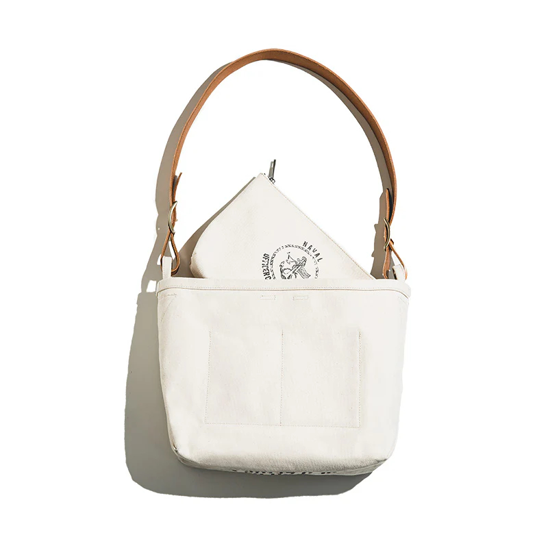 馬登女裝 美式復古子母包做舊印花工具包單肩包阿美咔嘰簡約斜挎帆布包