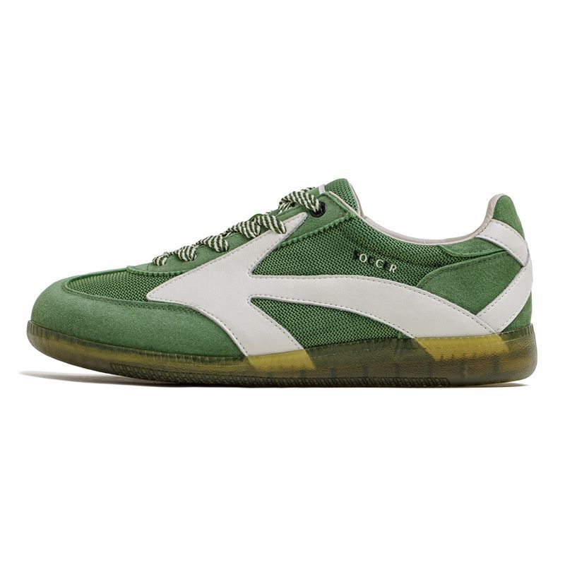 馬登女裝 德訓鞋夏季網面透氣休閒鞋復古運動阿甘鞋潮流板鞋女