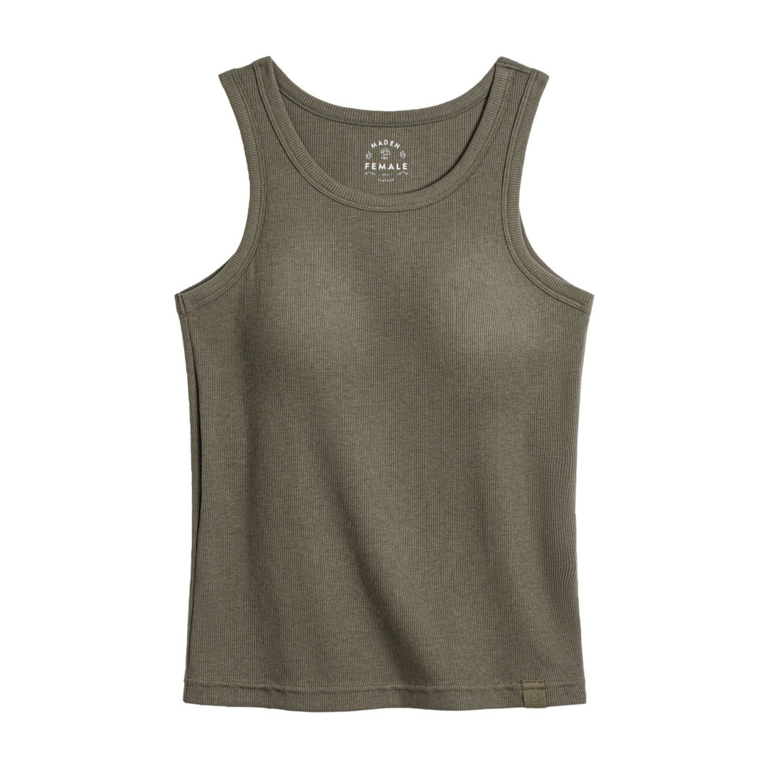 馬登女裝 美式薄透氣帶胸墊工字背心健身打底通勤內搭吊帶外穿無袖上衣